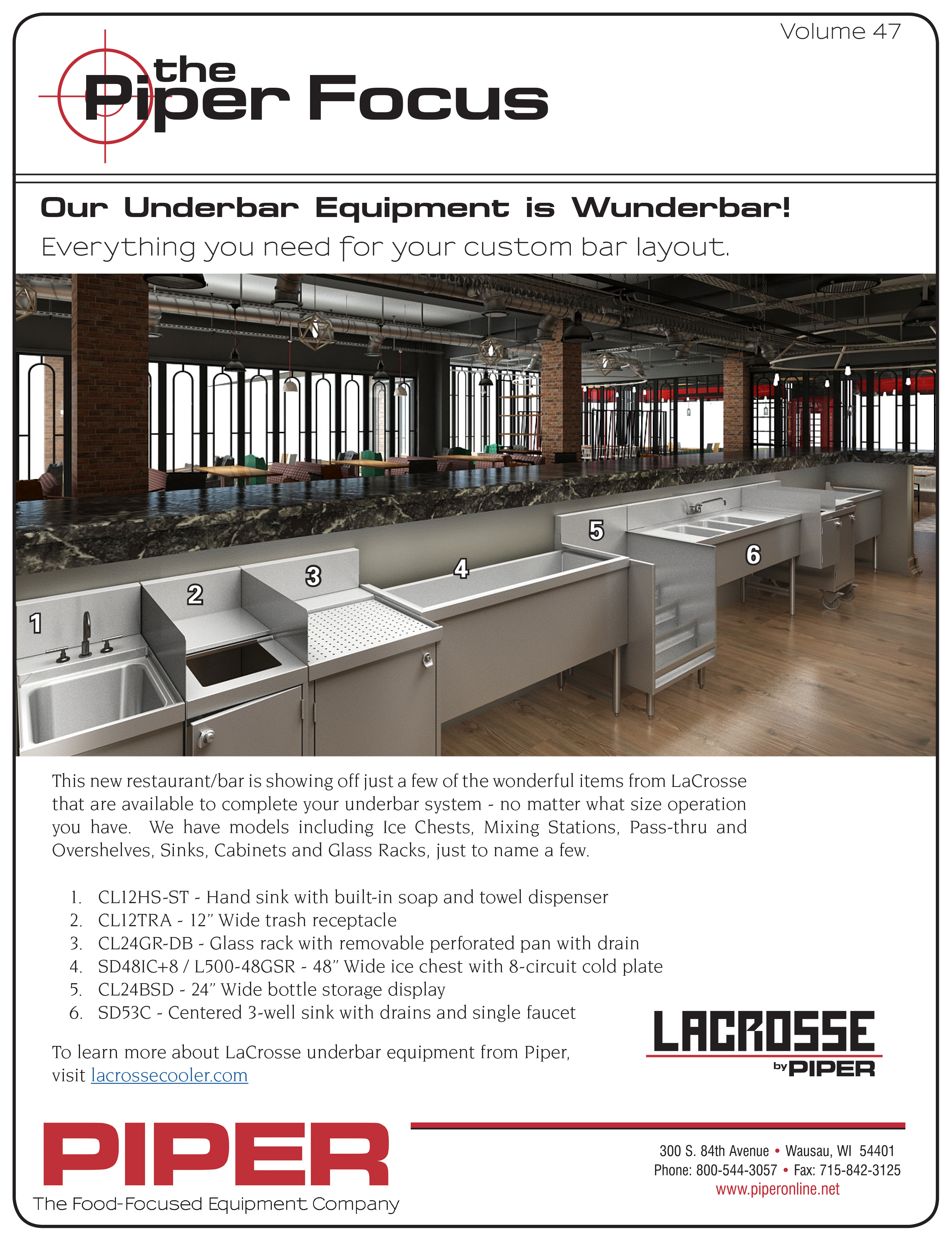 Piper Focus - Volume 47